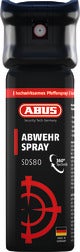 ABUS Abwehrspray SDS80, hochwirksames Pfefferspray mit 360 Grad Technik, Made in Germany.