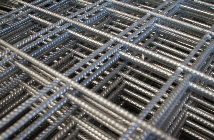 Stahlmatten für den Betonbau
