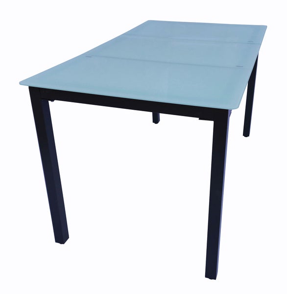 5-tlg Sitzgruppe Gartenmöbel Tisch Stühle Set 140M