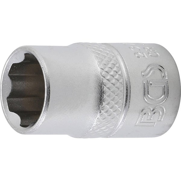 BGS Steckschlüssel-Einsatz Super Lock Antrieb Innenvierkant 10 mm (3/8) SW 11 mm - 2371