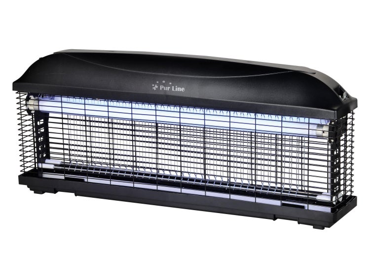 Elektrischer Insektenvernichter mit Leuchtstoffröhre