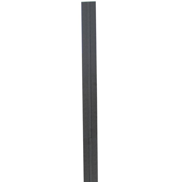 Home Deluxe - 3x Nutleiste CALLANUT - für WPC Sichtschutzzaun Callado - je 2 Stück, Maße: 92 x 3 x 2,2 cm I Blickschutz Windschutz Sonnenschutz