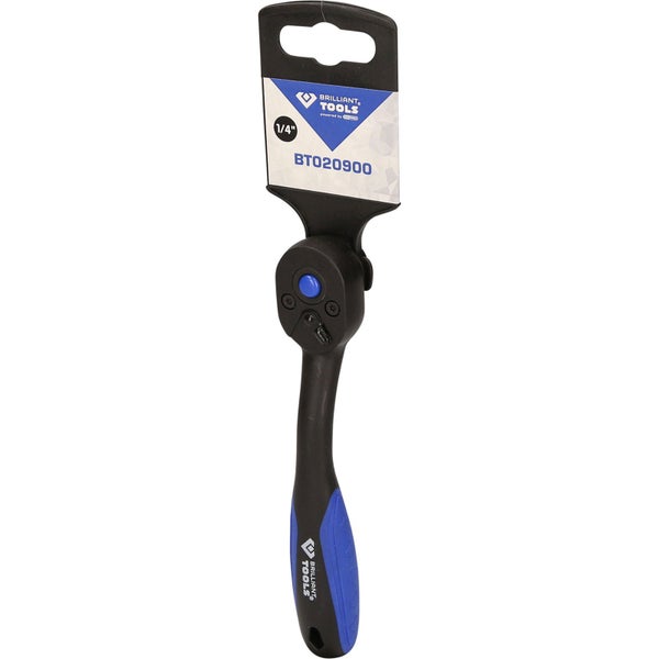BRILLIANT TOOLS 1/4 Umschaltknarre - BT020900