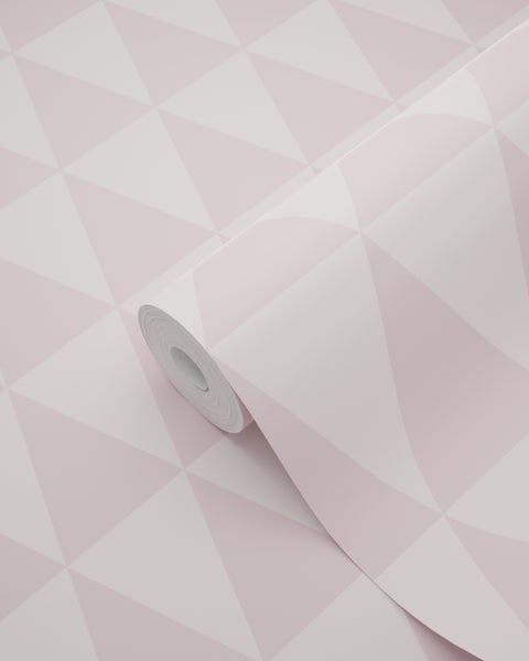 Rolle Tapete mit geometrischem Dreiecksmuster