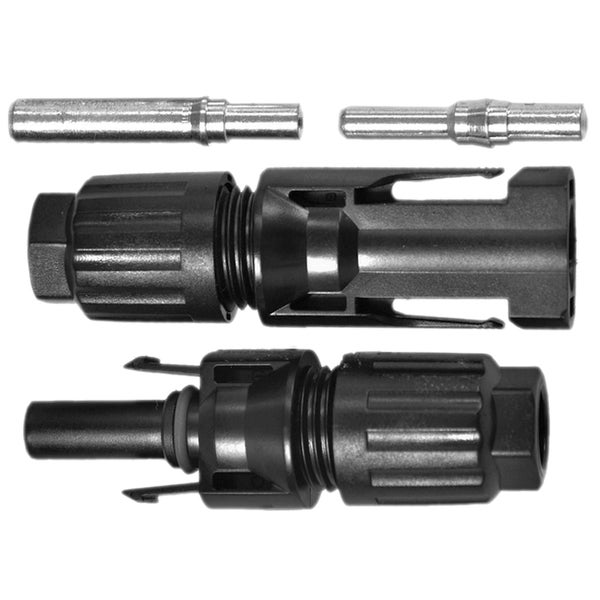 Solarstecker mit Kontakteinsätzen