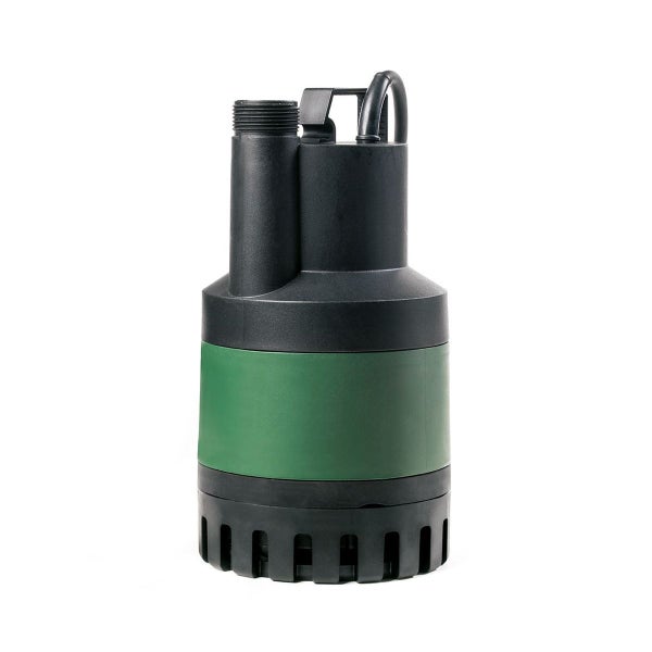 Schmutzwasserpumpe für den Einsatz in Haus und Garten