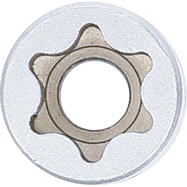 BGS Spezial-Steckschlüssel-Einsatz E-Profil Antrieb Innenvierkant 6,3 mm (1/4) SW E12 für BMW-Fensterheber - 70914