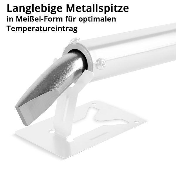 Lötkolbenspitze mit 115 mm Länge und 18 mm Durchmesser