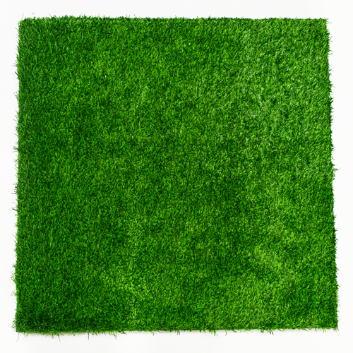 Gummifliese Kunstrasendeckschicht 55 mm - 50 x 50 cm