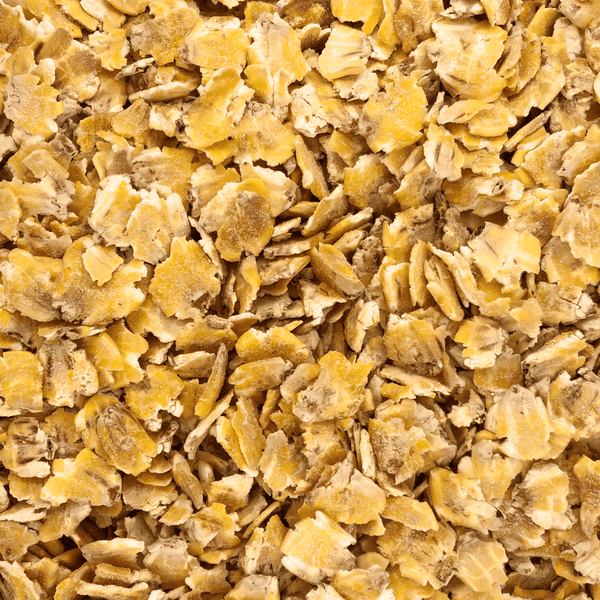 Nahaufnahme von Maisflocken