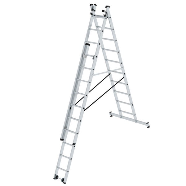 Mehrzweckleiter aus Aluminium