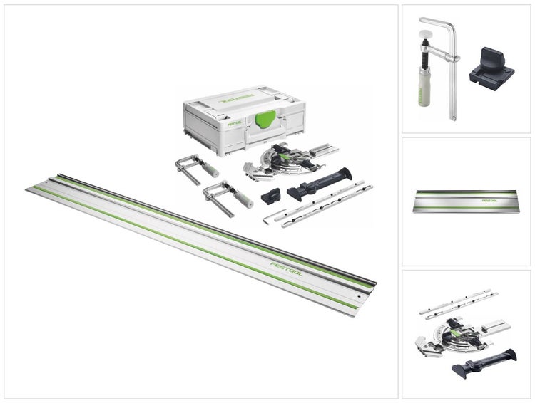 Festool SYS3 M 137 FS/2 Zubehör Set + FS 1080/2 Führungsschiene 1080 mm