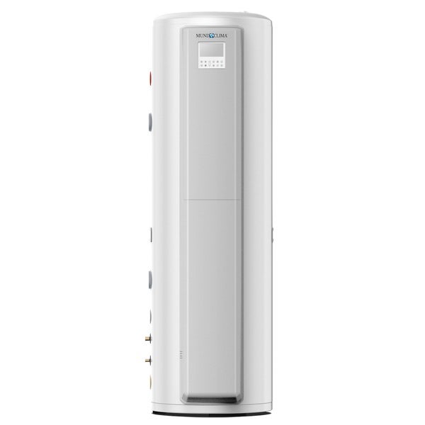 MundoClima Splitgerät-Warmwasser-Wärmepumpe MUACSM-190-H14-I - 190 Liter