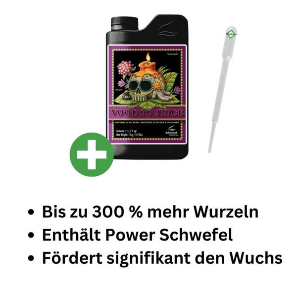 Advanced Nutrients Voodoo-Juice 10 Liter – Für Maximale Nährstoffaufnahme, Gesunde Wurzeln & Starkes Pflanzenwachstum