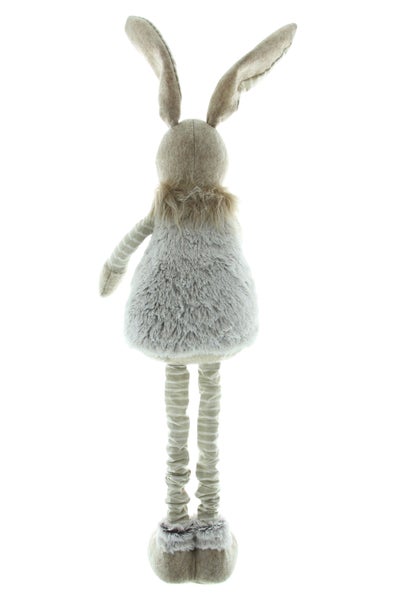 FRANK FLECHTWAREN | Hasenfigur Langohr, TEXTIL, 32 x 20 x 54cm