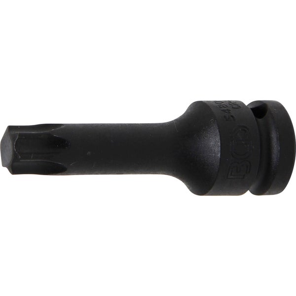 BGS Kraft-Bit-Einsatz Antrieb Innenvierkant 12,5 mm (1/2) T-Profil (für Torx) T60 - 5480-T60