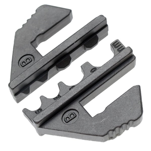 Pressbacken für Rohre