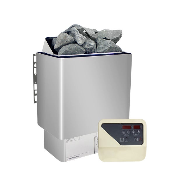 Saunaofen Thermolux 6KW Gunmetal – Touch Controller