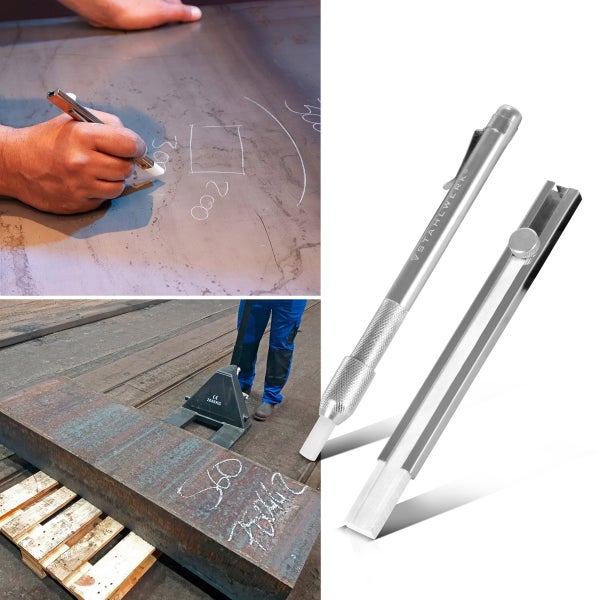 Stahlwerk Markierungsstift mit Halter und Stift
