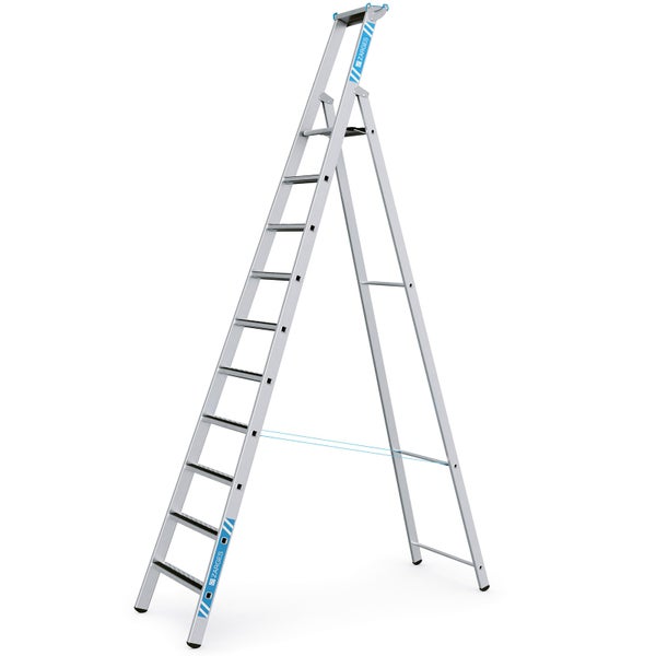 Aluminium Klappleiter mit Stufen