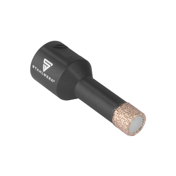Diamant-Bohrkronen 5er Set 6-14 mm M14 für Winkelschleifer