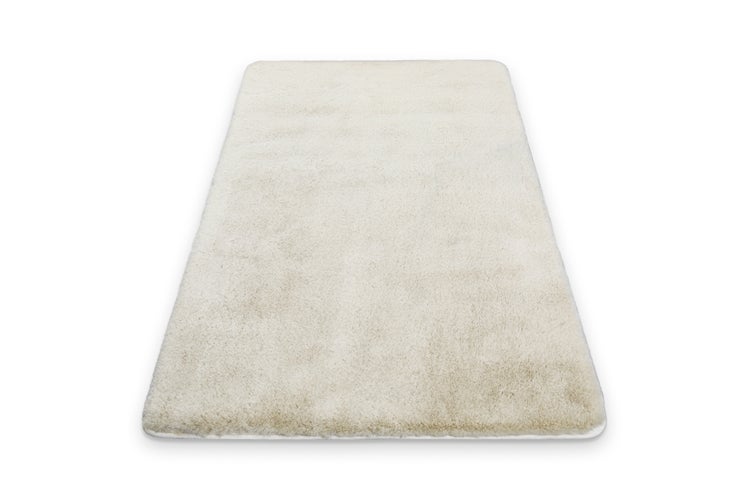 Badteppich Beige Emil WECONhome Basics 55x65 cm
