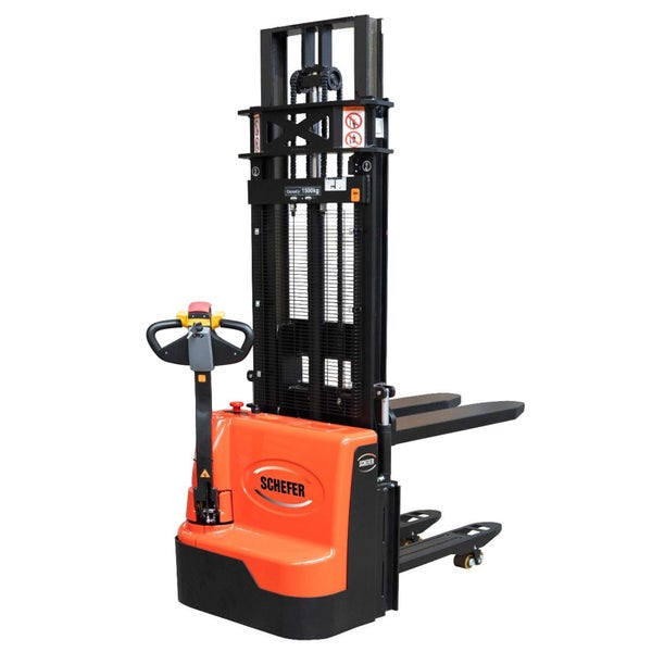 Schefer Hochhubwagen mit einer Traglast von 1500 kg