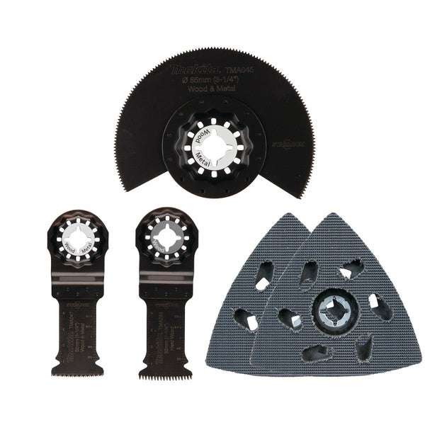 Makita Sägeblatt Set mit Starlock Aufnahme für Holz und Metall