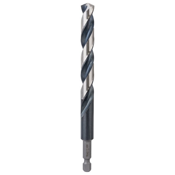 Bosch 1x HSS Spiralbohrer Impact Control mit Sechskantschaft 11 x 94 x 142 mm - 2608577064
