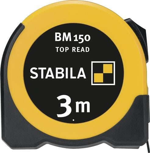 Stabila Rollbandmaß BM 150 mit 3 Meter Länge