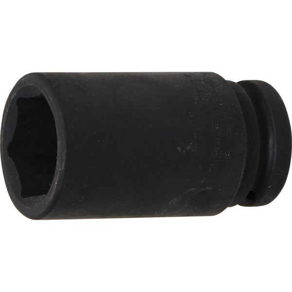 BGS Kraft-Steckschlüssel-Einsatz Sechskant tief Antrieb Innenvierkant 20 mm (3/4) SW 33 mm - 5733