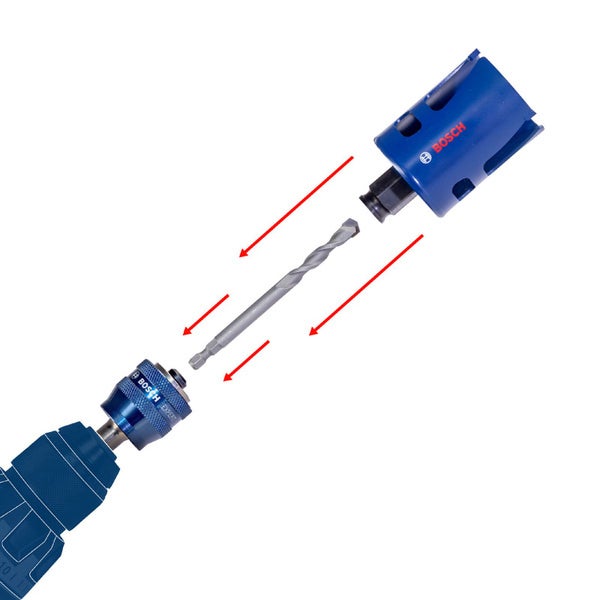 Bosch Lochsägenkoffer für PRO - 2608483157