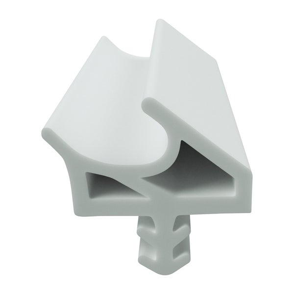 Dichtungsprofil zur Abdichtung von Türen und Fenstern