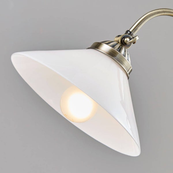 Lindby Tischlampe Otis (Retro, Vintage Antik) aus Metall (1 flammig E14) - Tischleuchte Schreibtischlampe Nachttischlampe Flurleuchte