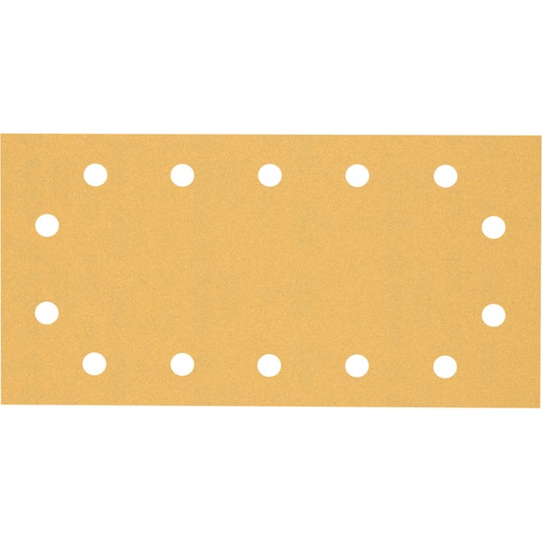 Bosch 50x Expert C470 Schleifpapier mit 14 Löchern für Schwingschleifer 115 x 230 mm G 120 - 2608900946