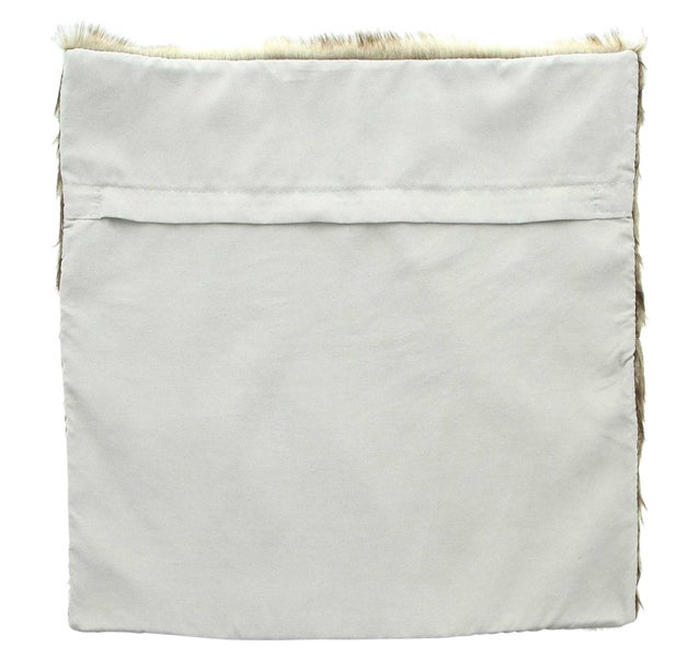 FRANK FLECHTWAREN | Kissenhülle Felloptik, POLYESTER, 45 x 45 cm, ohne Füllung, passendes Innenkissen Art.-Nr. 33.016.8