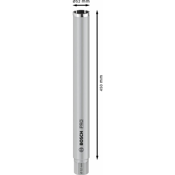 Bosch Pro Kernbohreraufnahme 450 mm