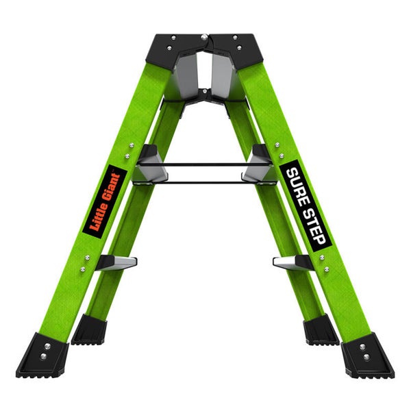 Little Giant Sure Step Trittleiter aus glasfaserverstärktem Kunststoff für den professionellen Einsatz