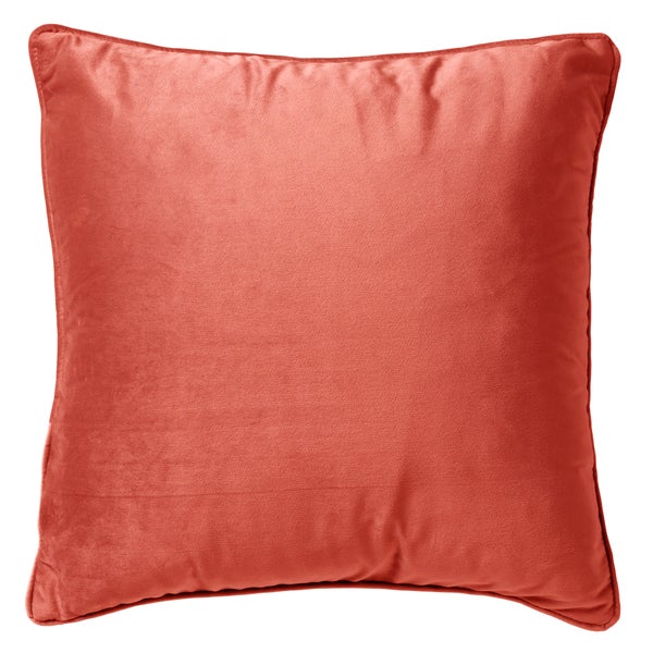 Finn Kissenbezug - Unifarben 60x60 cm, Rot