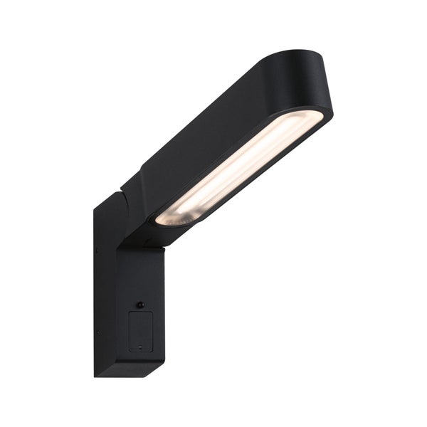House LED Außenwandleuchte Ito Bewegungsmelder Vertikale Ausrichtung IP44 47x301mm 3000K 6W 450lm 230V 65° Anthrazit Metall, Kunststoff