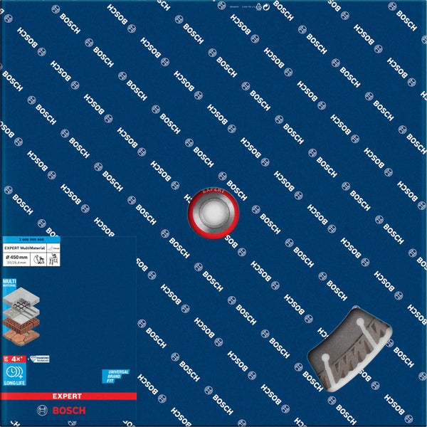 Bosch Expert MultiMaterial Trennscheibe, Durchmesser 450 Millimeter