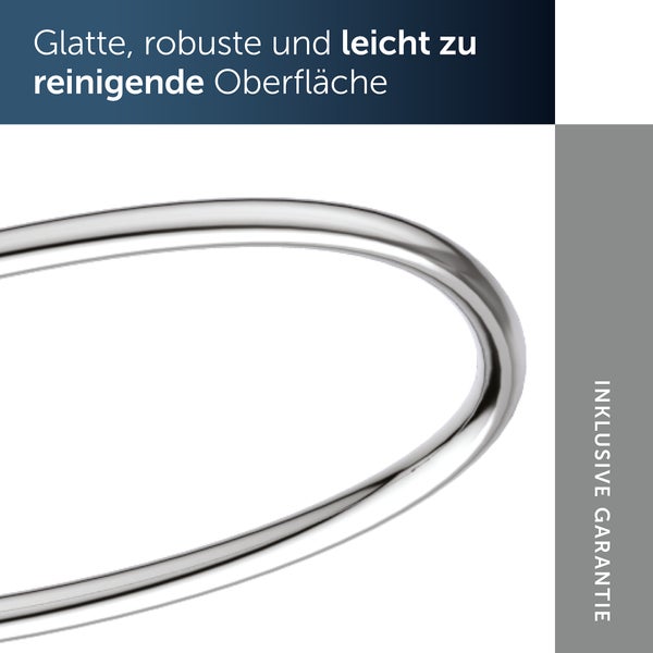 Glatter, widerstandsfähiger Handtuchring mit inklusive Garantie