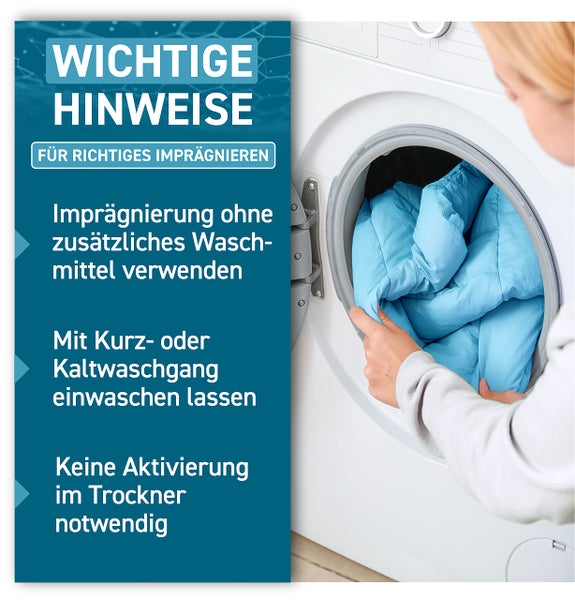 PLINTEX® 580ml Einwaschimprägnierung für Outdoorbekleidung und Funktionskleidung I Imprägnierung Waschmaschine I universell anwendbar I Softshell, Gore-tex, Skibekleidung, Motorradbekleidung