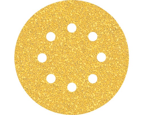 Rundes Schleifpapier mit Lochung