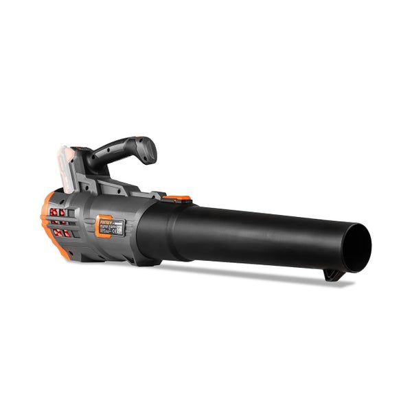 Akkubetriebener Laubbläser für den Außenbereich