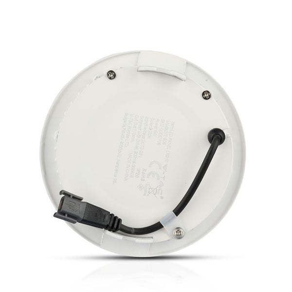 LED-Panel-Leuchte, Rückseite