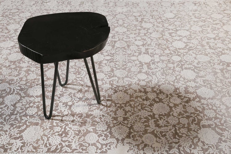 Esprit Teppich Weiß Grau Vintage Florida 80x150 cm