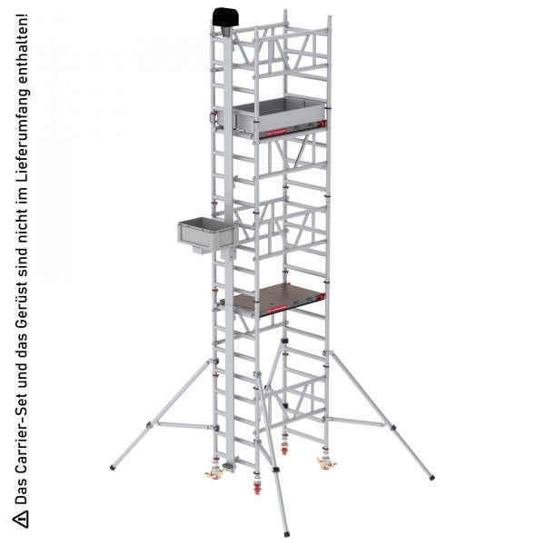 Altrex Shuttle Basisset mit Winde 7,20m Plattformhöhe 9,20m Arbeitshöhe (kein Gerüst)