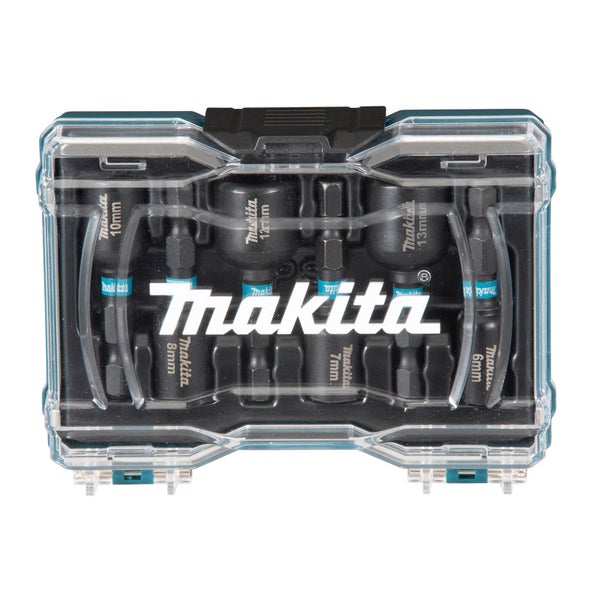 Makita Steckschlüsselsatz in transparenter Box