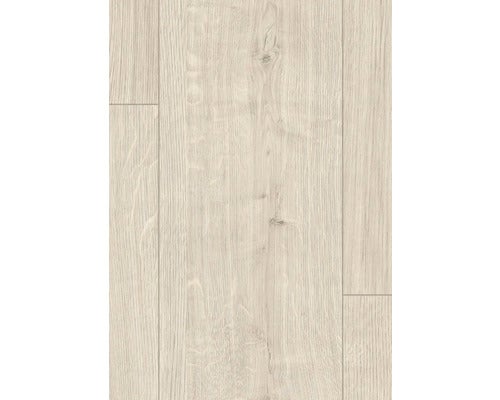 Heller Laminatboden mit Holzoptik